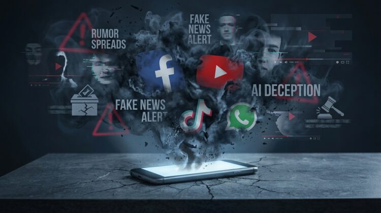 ডিজিটাল গুজবের আগ্রাসন: কীভাবে অপতথ্য দুর্বল করছে গণতন্ত্র ও সমাজ