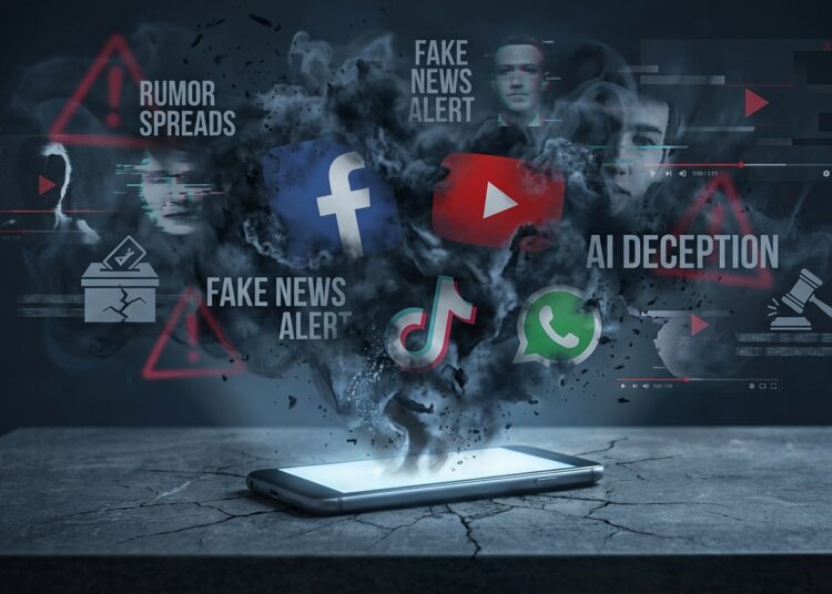 ডিজিটাল গুজবের আগ্রাসন: কীভাবে অপতথ্য দুর্বল করছে গণতন্ত্র ও সমাজ
